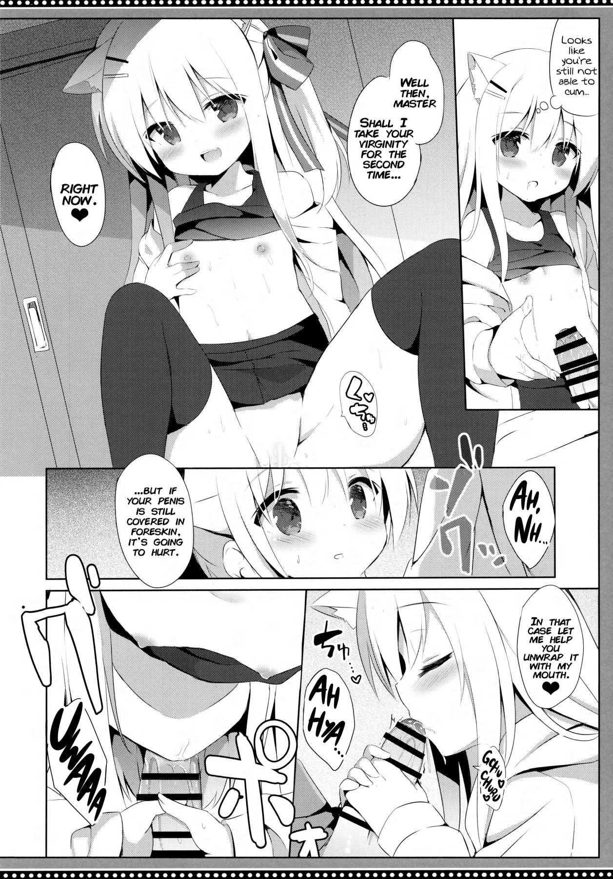 Hentai Manga Comic-A Dog Girl Having Sex With Her Master-Read-18